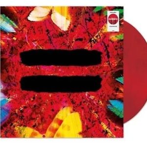 Ed Sheeran Equals = Exclusive Target Red Colored Vinyl LP Record New Sealed